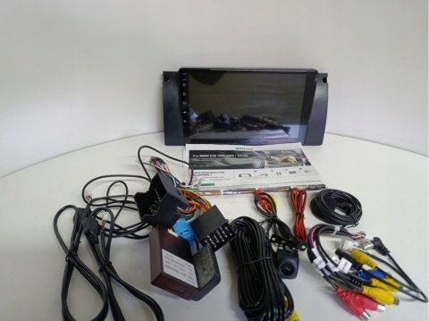 Radio / Nawigacja Android + CarPlay do BMW E39 1999-2005