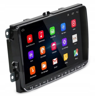 Radio Samochodowe VW Golf 5 Golf 6 EOS Passat Touran Polo ekran 9" CarPlay
