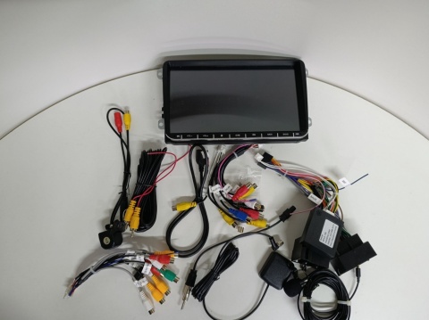 Radio Samochodowe VW Golf 5 Golf 6 EOS Passat Touran Polo ekran 9" CarPlay