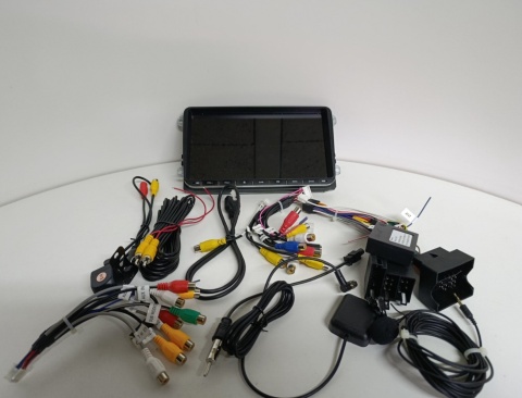 Radio Samochodowe VW Golf 5 Golf 6 EOS Passat Touran Polo ekran 9" CarPlay