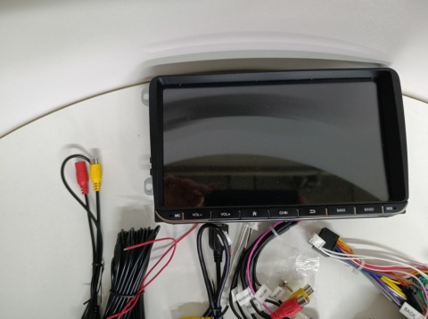 Radio Samochodowe VW Golf 5 Golf 6 EOS Passat Touran Polo ekran 9" CarPlay