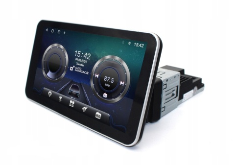 Radio samochodowe 1DIN Hikity A3009 – Android, GPS, Bluetooth, WiFi, 9" HD