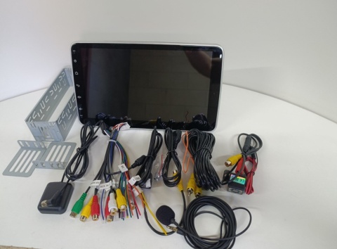 Radio samochodowe 1DIN Hikity A3009 – Android, GPS, Bluetooth, WiFi, 9" HD