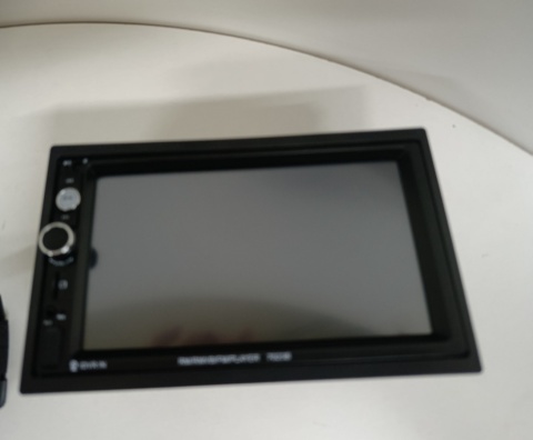 Radioodtwarzacz CAMECHO Double Din Bluetooth Car Radio z pilotem 7 cali