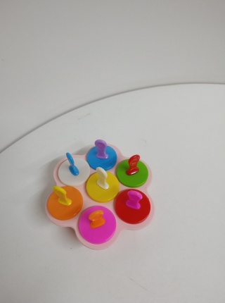 SILIKONOWA FORMA OKRĄGŁA PÓŁKULE FOREMKA DO LODÓW DESERÓW PRALINEK