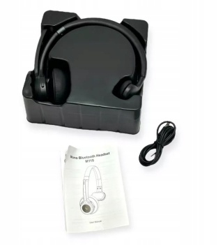 SŁUCHAWKI BEZPRZEWODOWE M115 Z MIKROFONEM