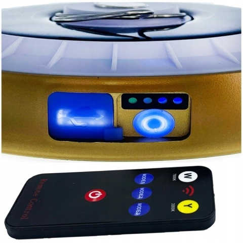 SOLARNA LAMPA TURYSTYCZNA LAMPKA KEMPINGOWA POWERBANK LED BIWAKOWA SURVIVAL