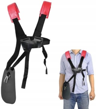 SZELKI UPRZĄŻ PASY NOŚNE DO KOSY SPALINOWEJ SZELKI UPRZĄŻ PASY NOŚNE DO KOSY SPALINOWEJ