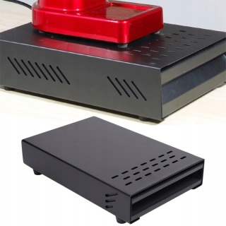 SZUFLADA Z ODBIJAK DO FUSÓW NA KAWA 18X28X5 CM STAL NIERDZEWNA