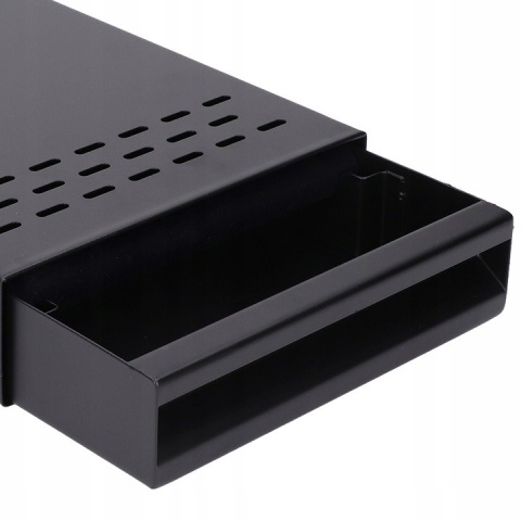 SZUFLADA Z ODBIJAK DO FUSÓW NA KAWA 18X28X5 CM STAL NIERDZEWNA