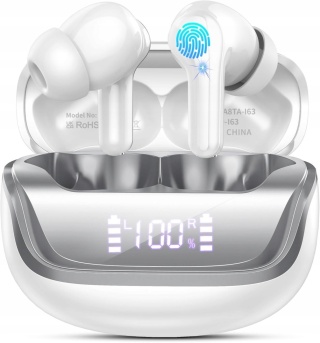 Słuchawki bezprzewodowe douszne Nerunsa D60 Pro