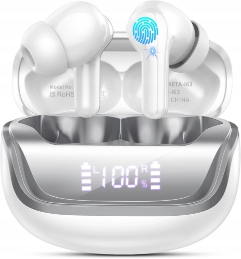 Słuchawki bezprzewodowe douszne Nerunsa D60 Pro