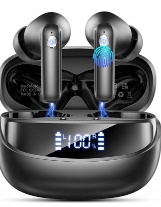 Słuchawki bezprzewodowe douszne Nerunsa D60 Pro