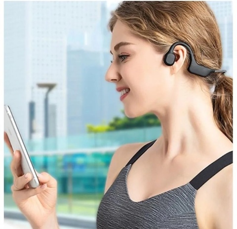 Słuchawki sportowe bezprzewodowe zauszne rower bieganie Sanoto DG08