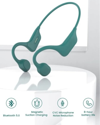 Słuchawki sportowe bezprzewodowe zauszne rower bieganie Sanoto DG08