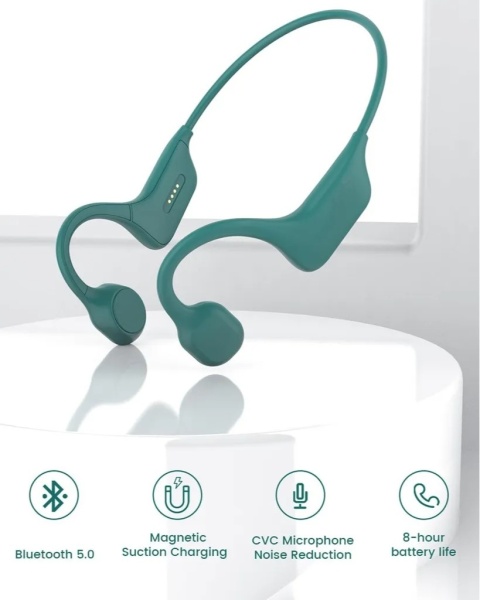 Słuchawki sportowe bezprzewodowe zauszne rower bieganie Sanoto DG08