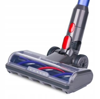 Szczotka do odkurzacza Dyson V7 V8 V10 V11 V15 z LED do podłóg i dywanów zamiennik D009