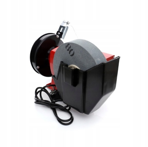 Szlifierka Stołowa Wielofunkcyjna 2x Kamień Sucho Mokro 1800W 230V