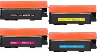 TONER 117A 4 szt. ZIPRINT CMYK – zamiennik W2073A,72A,71A,70A