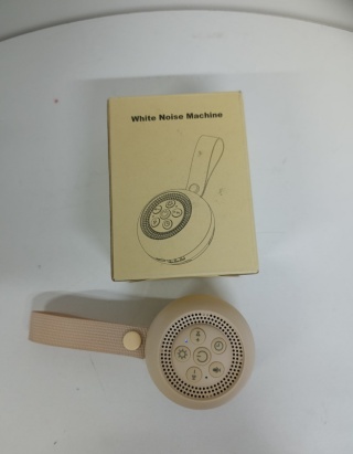 White Noise Machine – przenośna maszyna szumu białego z lampką uspokajacz dziecka, usypiacz