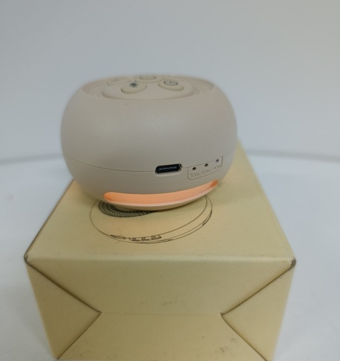 White Noise Machine – przenośna maszyna szumu białego z lampką uspokajacz dziecka, usypiacz