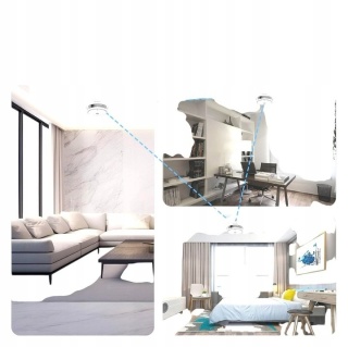 Wisualarm 5x Czujnik Dymu, Bezprzewodowy, DIN EN14604