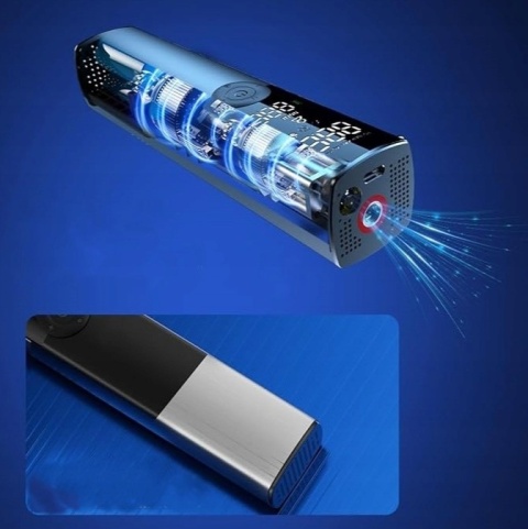 Woowind BP188 Elektryczna pompka rowerowa do opon , 150 PSI + ładowarka samochodowa