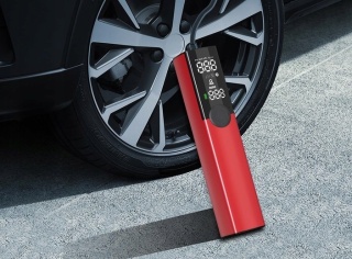 Woowind BP188 Elektryczna pompka rowerowa do opon , 150 PSI bez ładowarki samochodowej