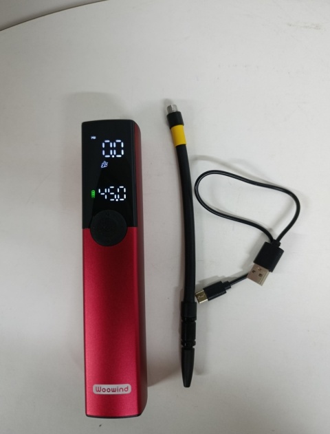 Woowind BP188 Elektryczna pompka rowerowa do opon , 150 PSI bez ładowarki samochodowej