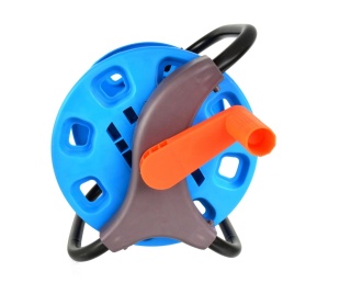 Wózek do 25m węża ogrodowego niebieski GEKO G73222 bęben ogrodowy