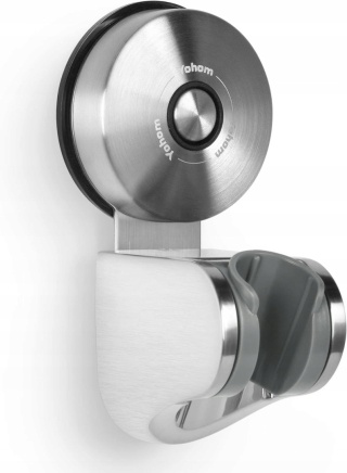 YOHOM uchwyt głowicy prysznicowej z przyssawką ze stali nierdzewnej