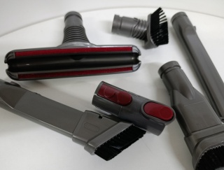 Szczotki do odkurzaczs Zestaw 4-ssawek do odkurzacza Dyson V10 V11 zamiennik