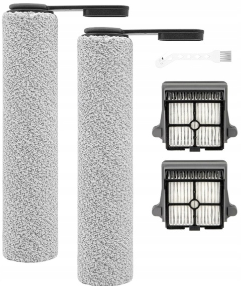 Zestawy akcesoriów do Tineco Floor One S5 / S7 PRO wałki szczotki filtry, zamienniki