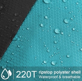 Zimowy śpiwór mumia FORCEATT wodoodporny 75x210cm