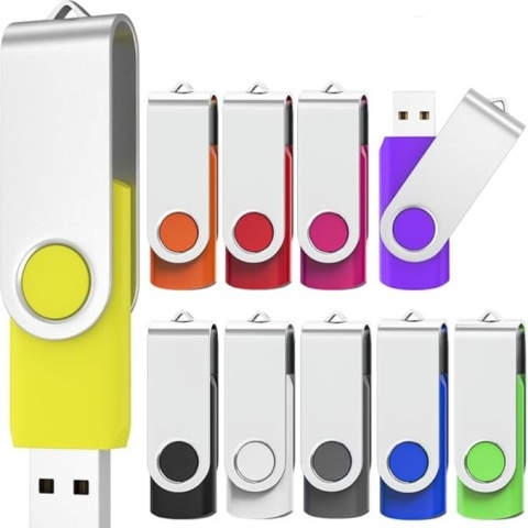10x Pendrive USB 32GB Zestaw 10 sztuk