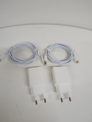 2szt szt zestaw ŁADOWARKA SIECIOWA 20W USB-C DO IPHONE 11 12 13 14 PRO MAX +KABEL LIGHTNING