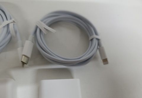 2szt szt zestaw ŁADOWARKA SIECIOWA 20W USB-C DO IPHONE 11 12 13 14 PRO MAX +KABEL LIGHTNING