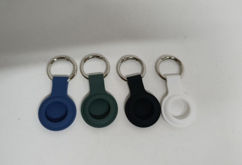 4 szt Etui Ochronne Brelok Kluczy Case do lokalizatora Apple AIRTAG