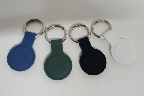 4 szt Etui Ochronne Brelok Kluczy Case do lokalizatora Apple AIRTAG
