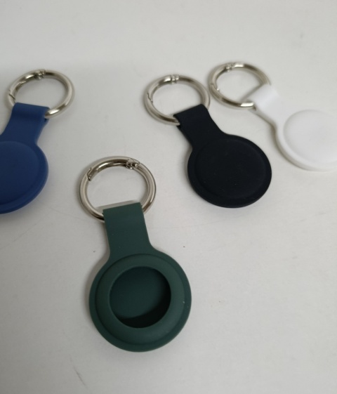 4 szt Etui Ochronne Brelok Kluczy Case do lokalizatora Apple AIRTAG