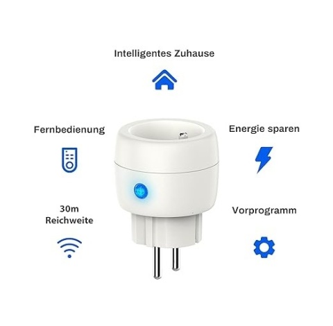 5x GNIAZDA SIECIOWE SMART 2300W ZDALNIE STEROWANE + 2 x PILOT