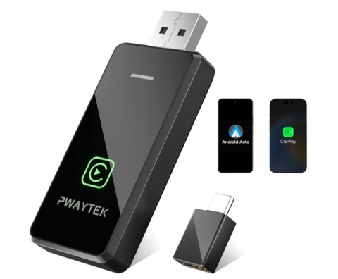 ADAPTER WIRELES CARPLAY WIFI PWAYTEK -CP1-A