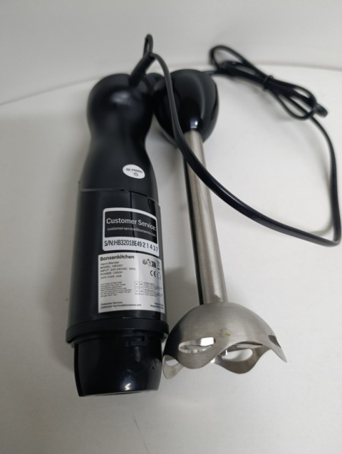 Blender ręczny Bonsenkitchen HB3201 100 W, czarny