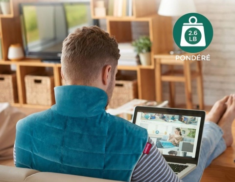 ELEKTRYCZNA PODUSZKA ROZGRZEWAJĄCA NA SZYJĘ, KARK I RAMIONA