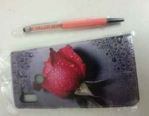 ETUI NA TELEFON SAMSUNG GALAXY M11 A11 CASE OBUDOWA ZE WZOREM + długopis gratis