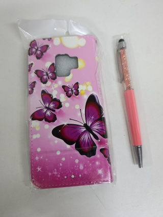 ETUI Z KLAPKĄ NA TELEFON SAMSUNG GALAXY S9 + długopis gratis