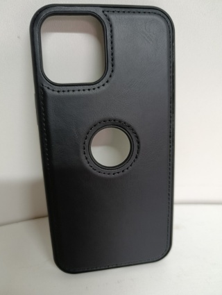 Etui Obudowa Do iPhone 12 Pro Max Twarde Case Skórzane Plecki