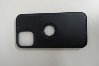 Etui Obudowa Do iPhone 12 Pro Max Twarde Case Skórzane Plecki