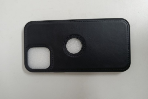 Etui Obudowa Do iPhone 12 Pro Max Twarde Case Skórzane Plecki