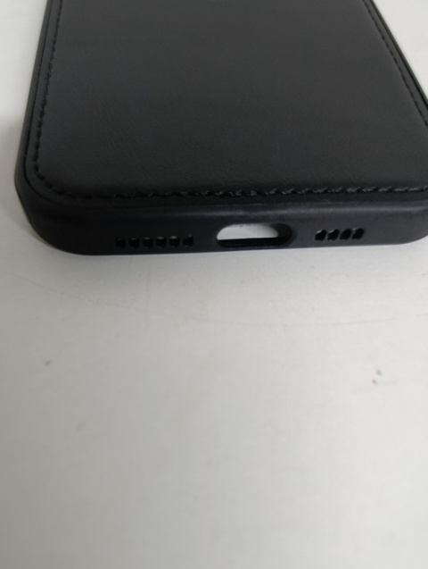 Etui Obudowa Do iPhone 12 Pro Max Twarde Case Skórzane Plecki